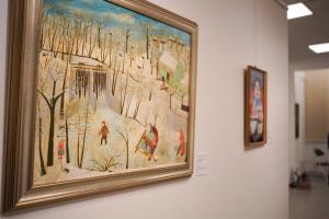 GLS Trebnje, odprtje razstave Hlebinska naiva 24102019, foto Alenka Strazisar Lamovsek (2)